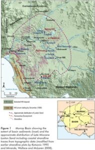 Read more about the article Murray Basin Zircon areas map