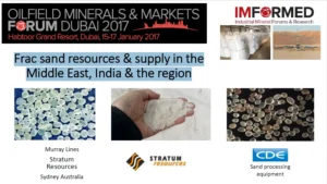 Read more about the article Frac sand resources & supply in the Middle East, India & the region